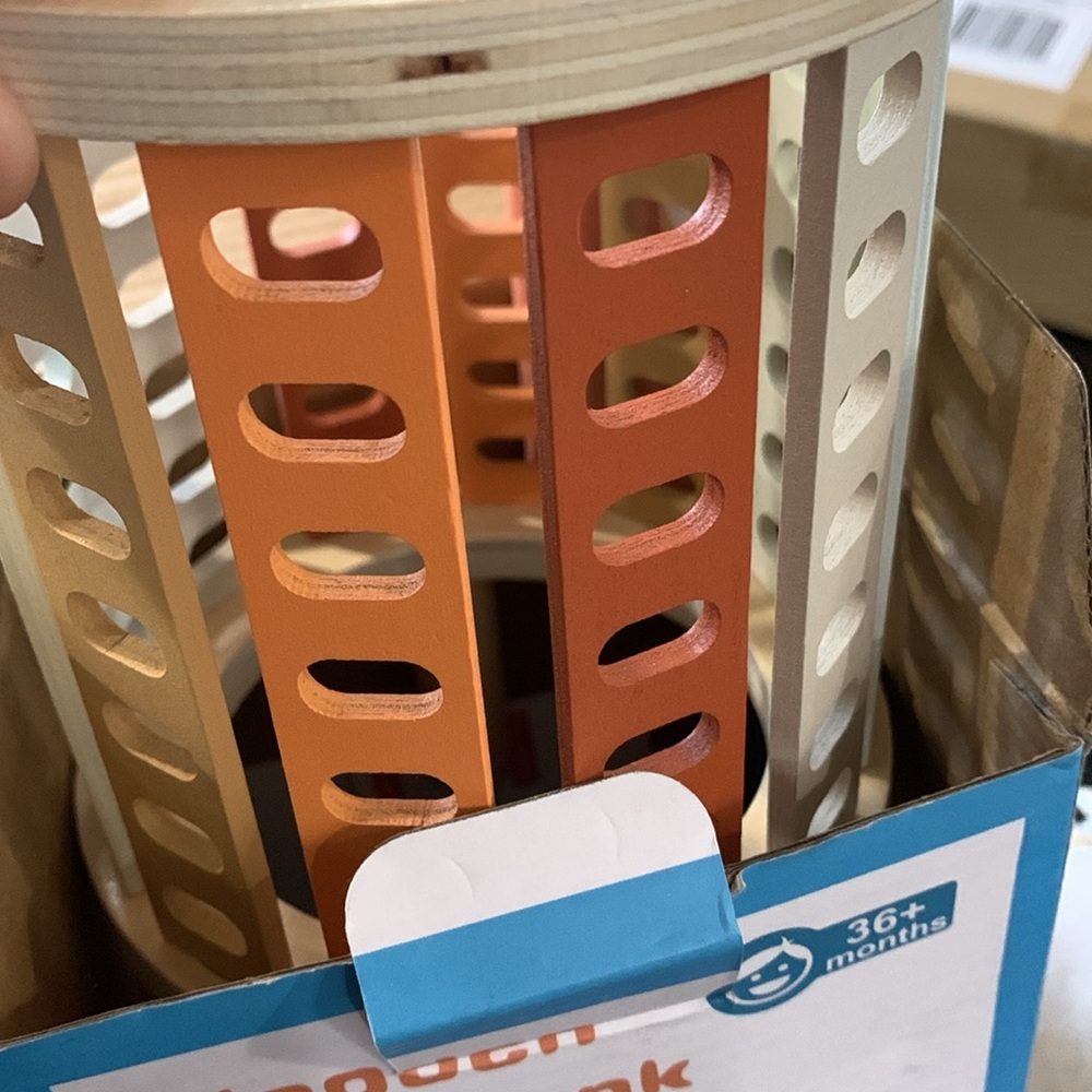 Montessori Wooden Kerplunk Game